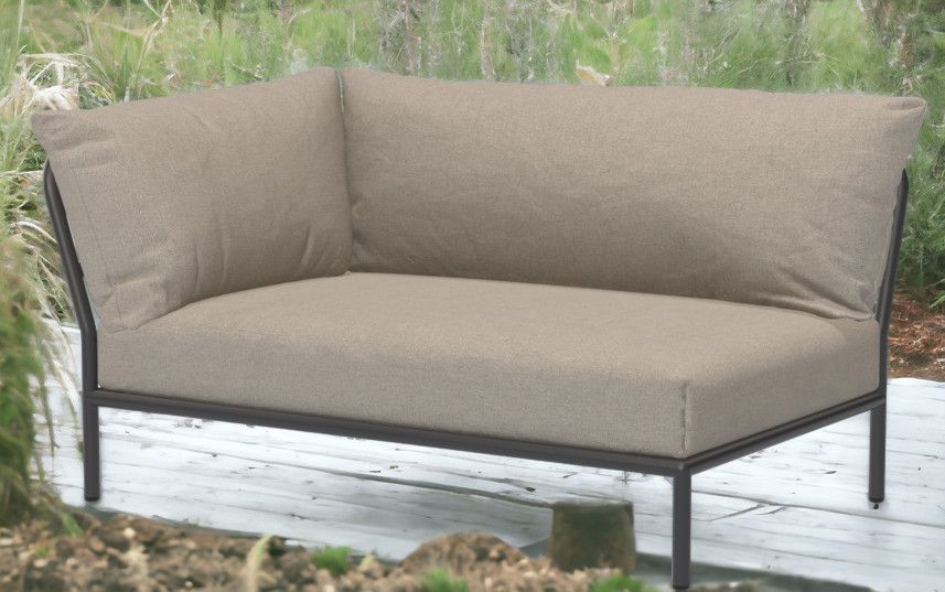 Level 2 outdoor sofa corner left Houe 