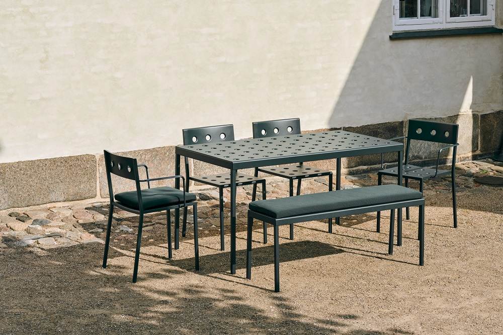 Balcony Outdoor Armchair ANTHRAZIT Hay SINGLE PIECES