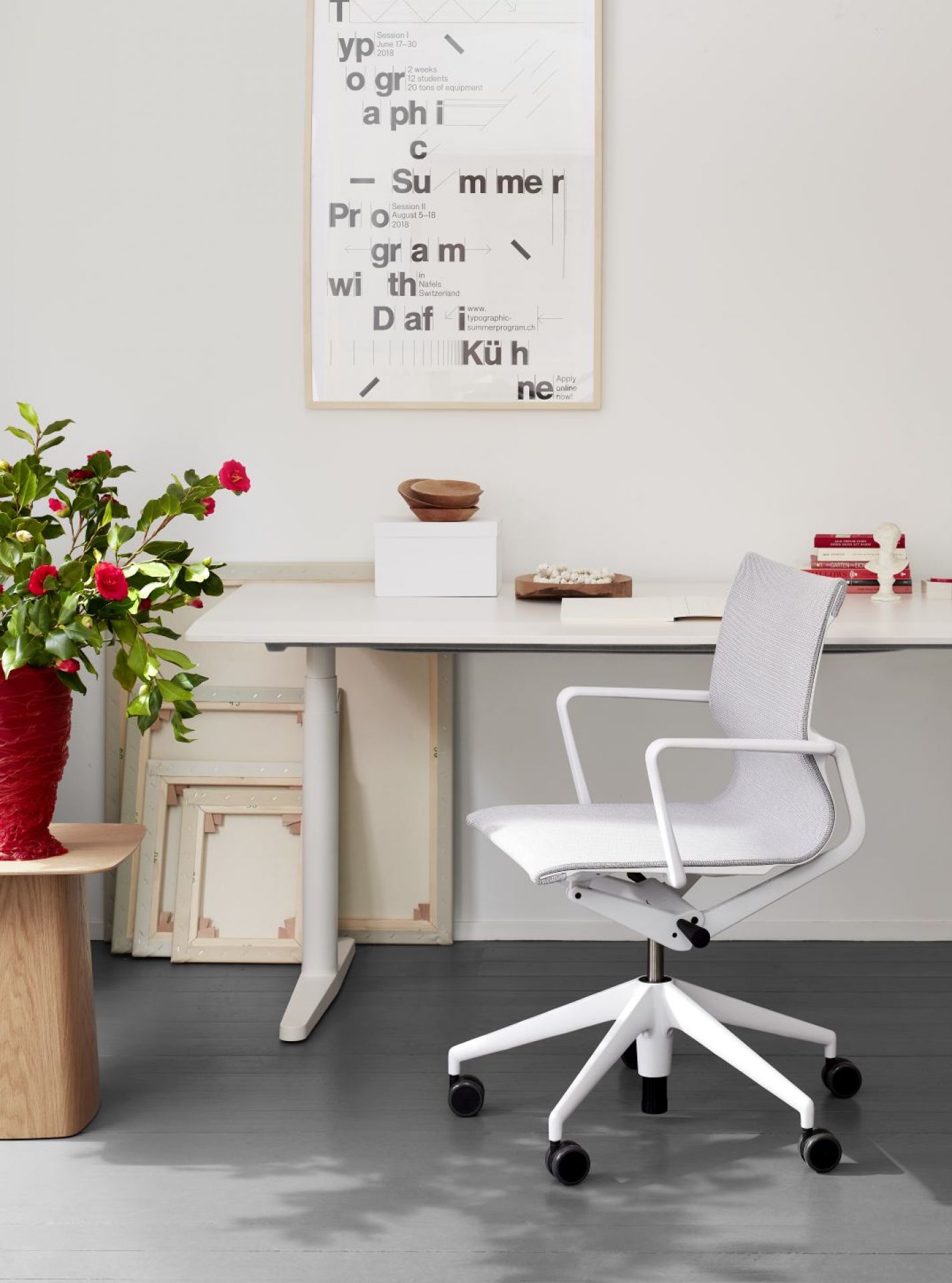 Tyde 2 Sitting and Standing table 160 cm Vitra