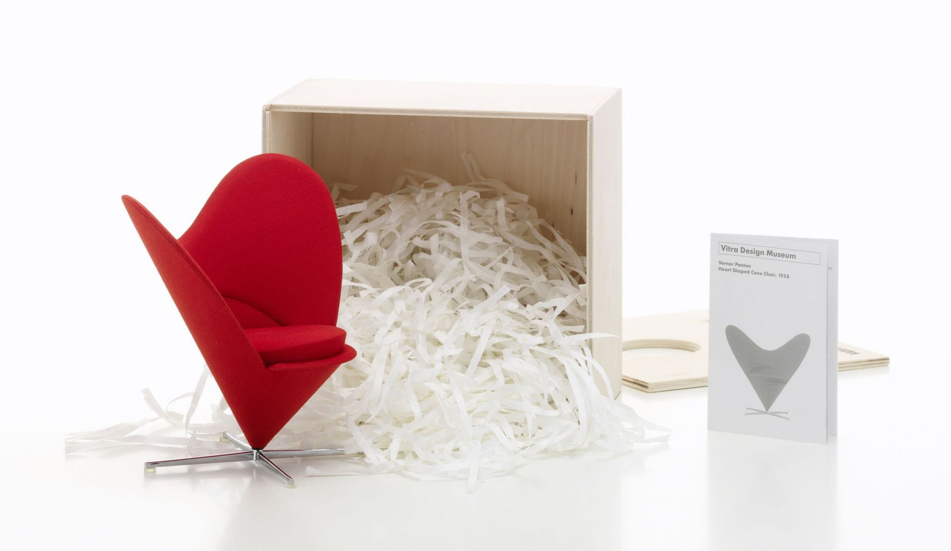 Heart-shaped Cone Chair [1959] miniature VITRA