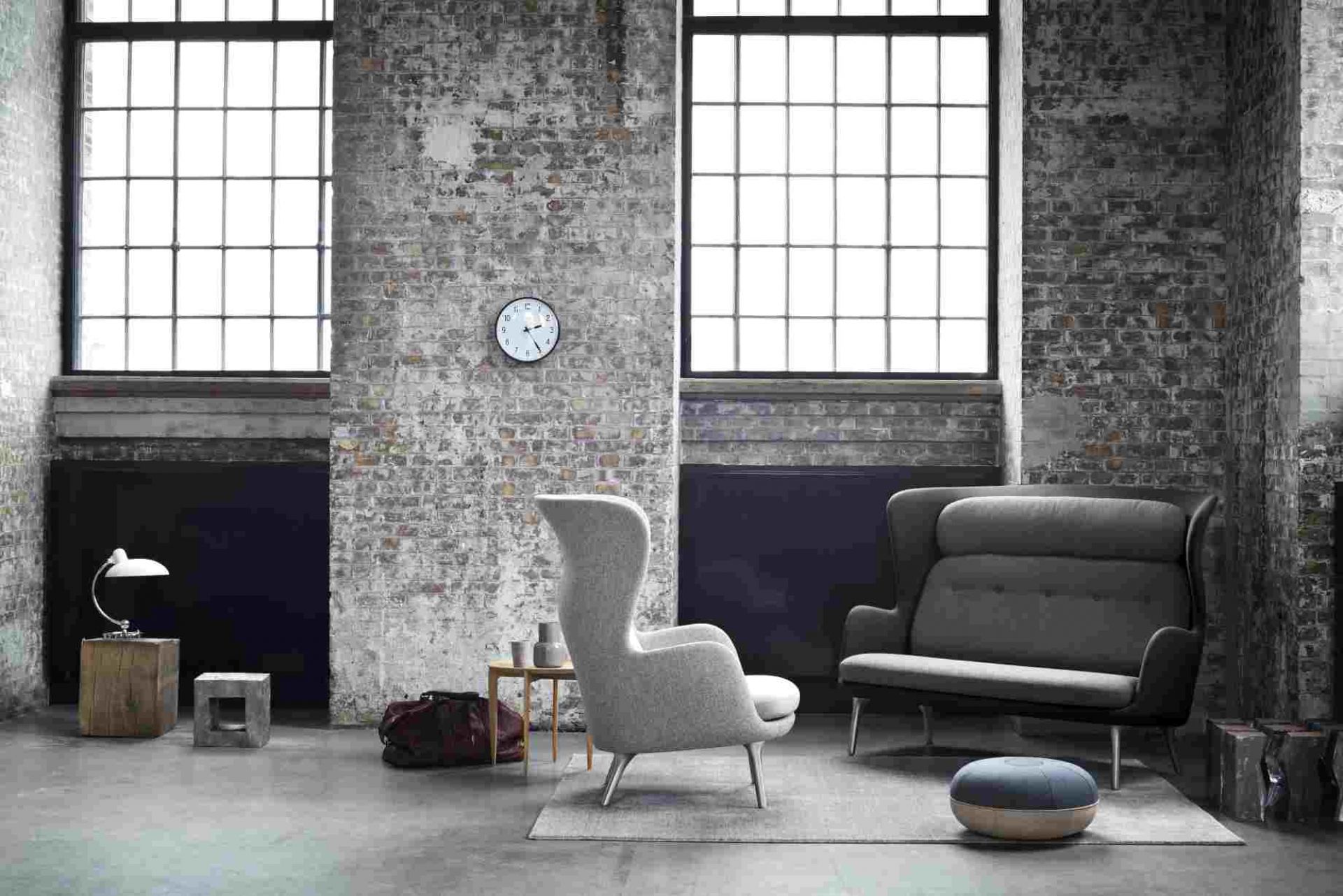 Ro 2-Seater Sofa Fritz Hansen