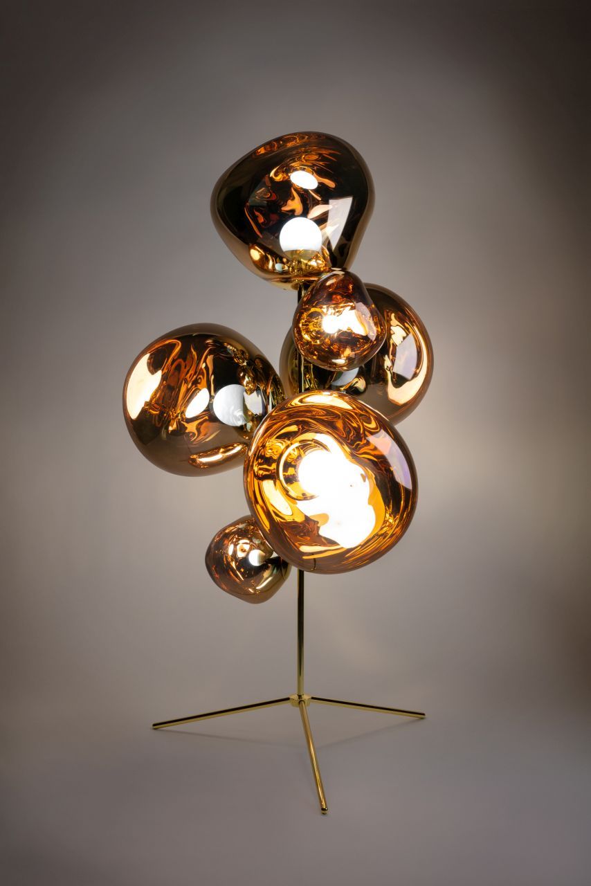 Melt Floor Chandelier Tom Dixon