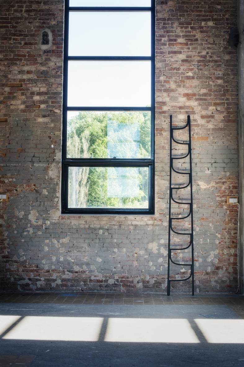 Ladder clothes ladder H 257 cm Viennese GTV Design