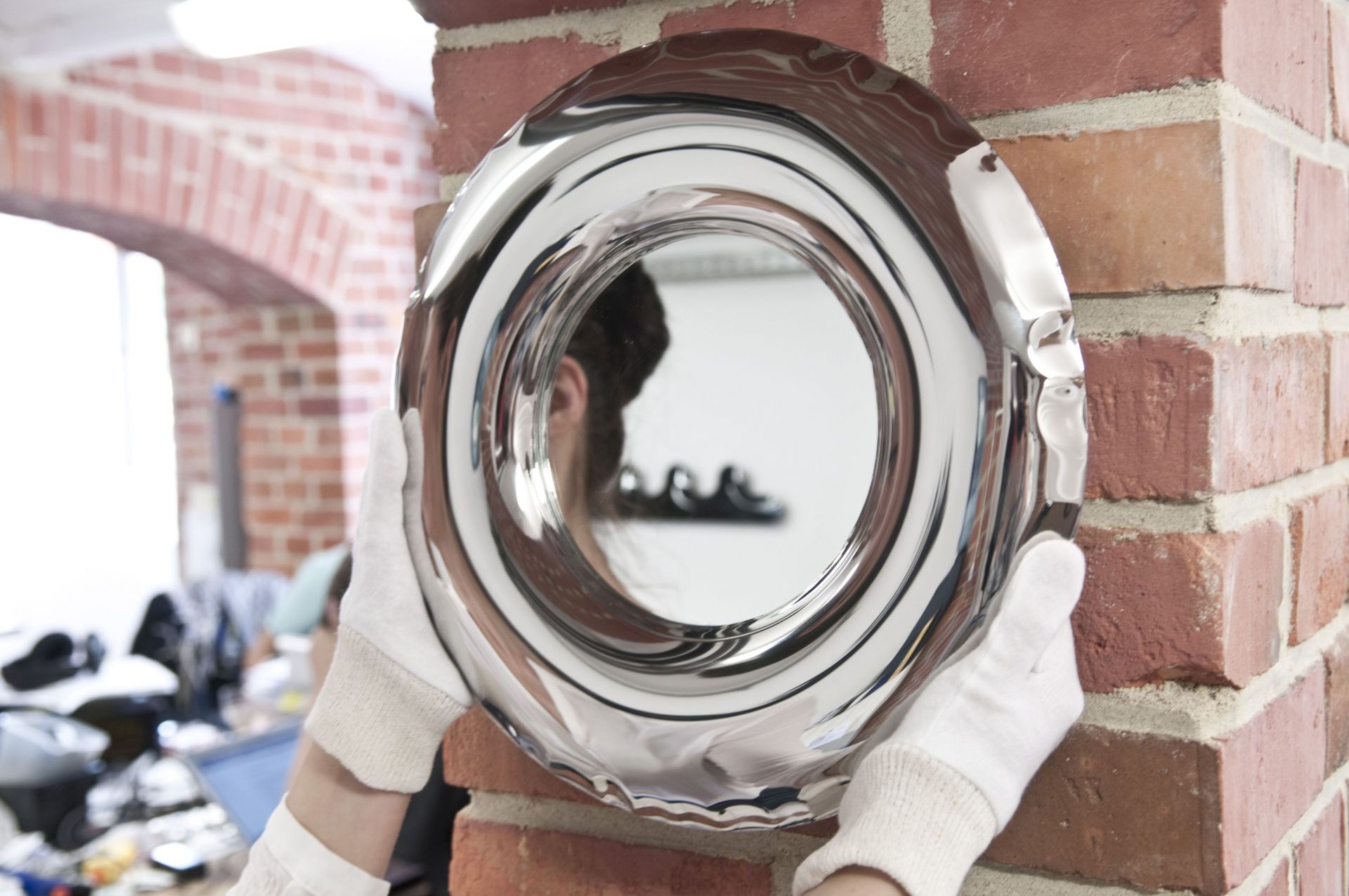 Rondel 36 Mirror inox Zieta