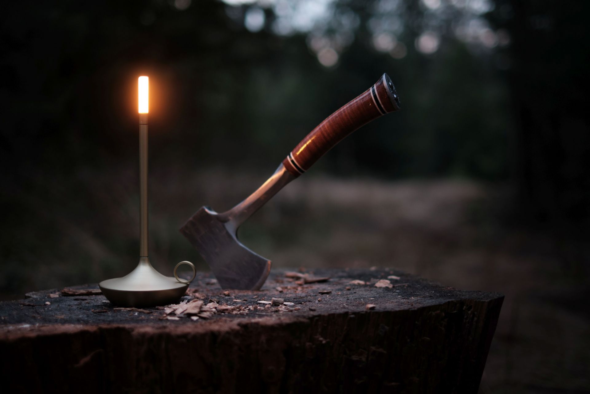 Wick Portable rechargeable lamp / table lamp with USB MESSING Graypants SINGLE PIECES