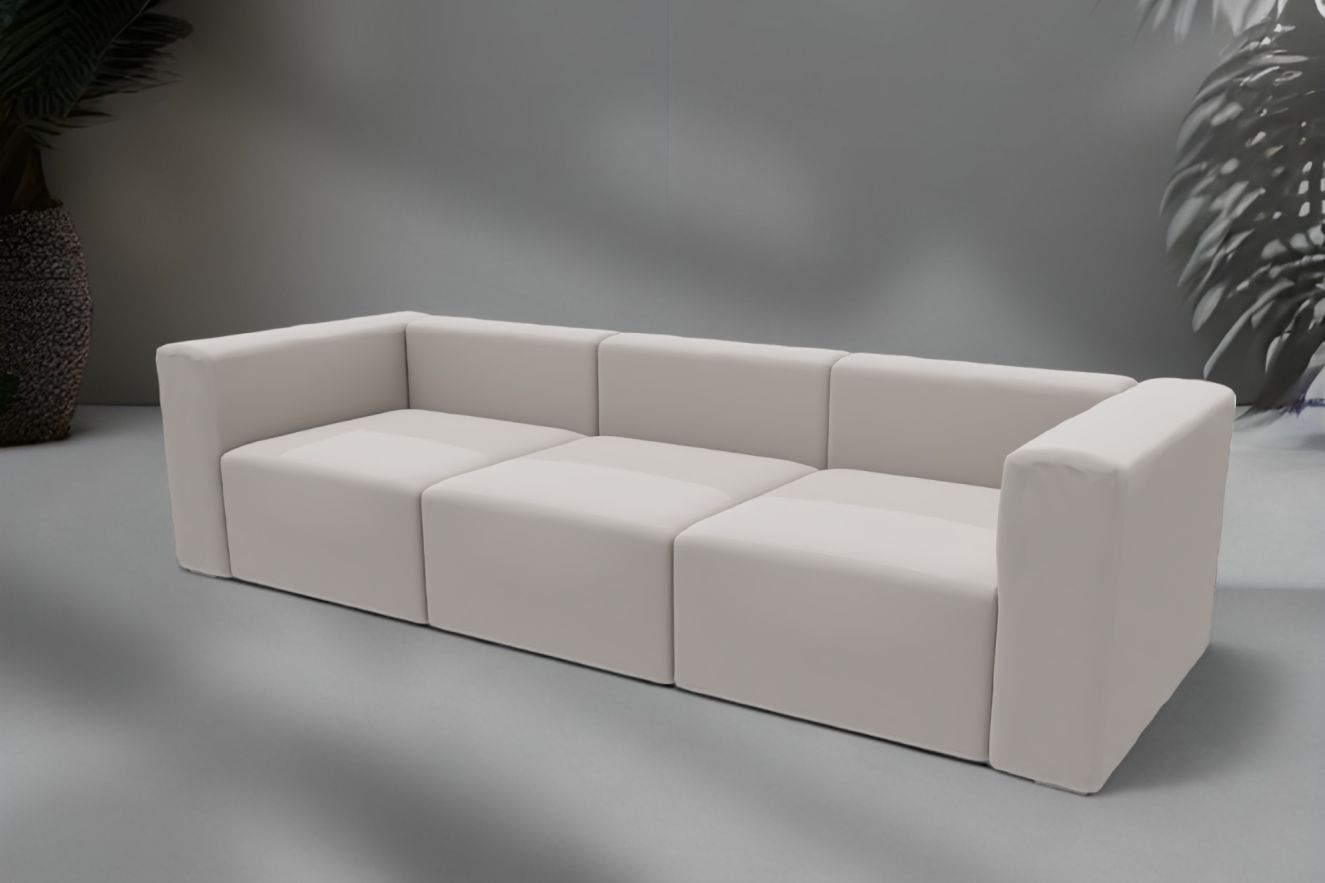 Mags 3-Seater Sofa Combination 1 / 268 cm Hay