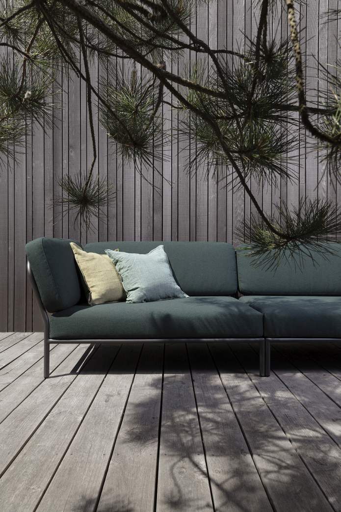 Level Sofa Outdoor corner left Houe 