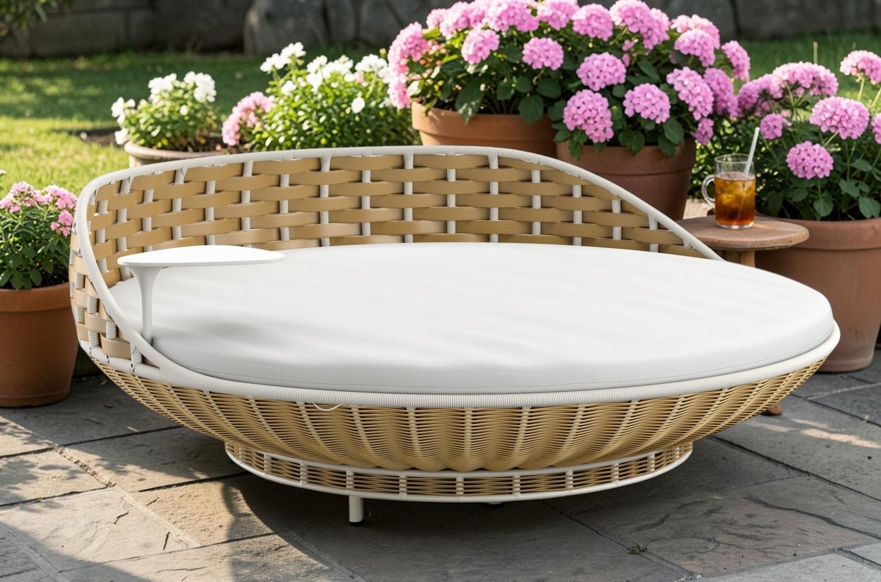 Swingrest Standing Lounger including base Dedon