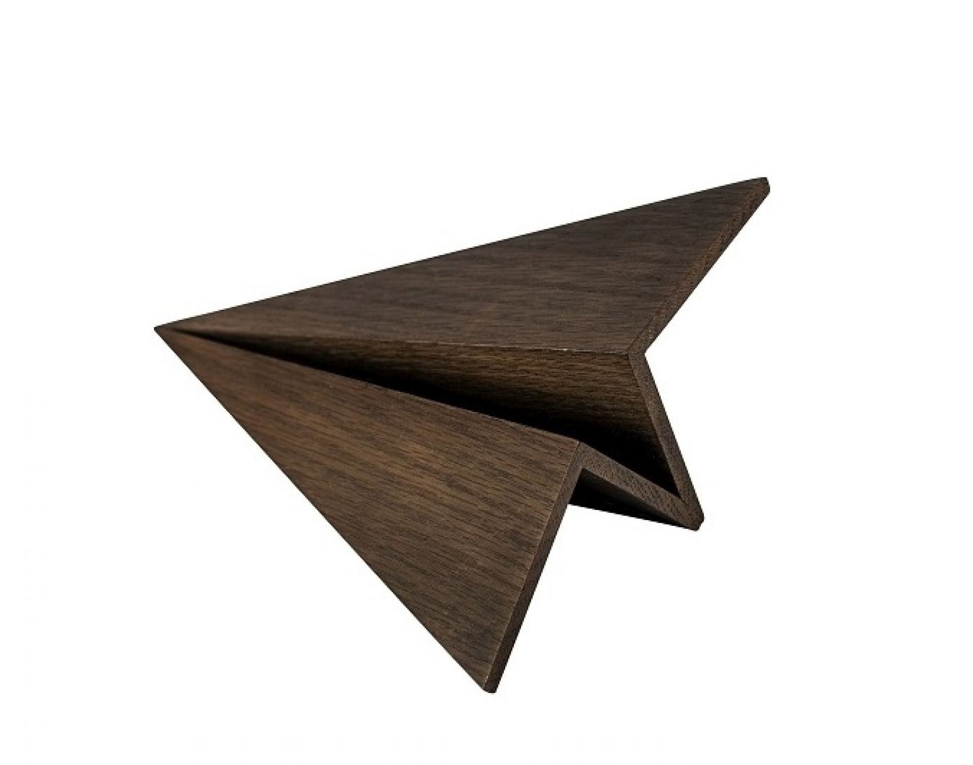 Maverick Paperplane Wooden figure Boyhood large Oak smoked SINGLE PIECES
