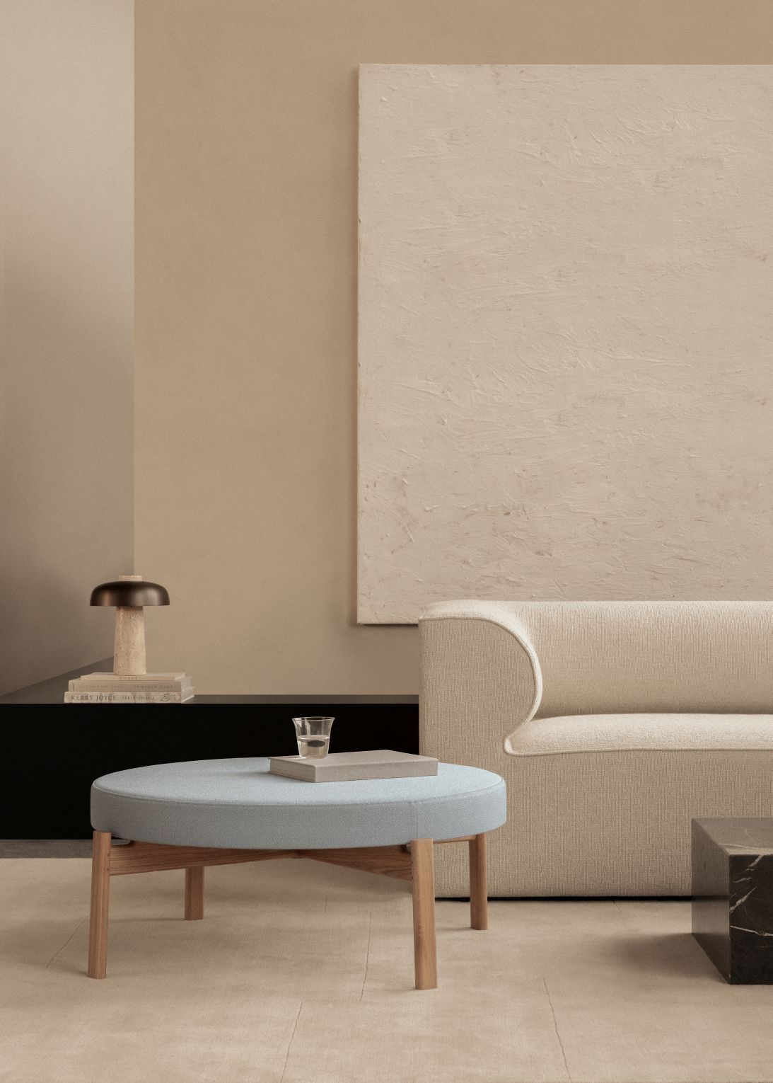 Reverse Table lamp Black Audo Copenhagen