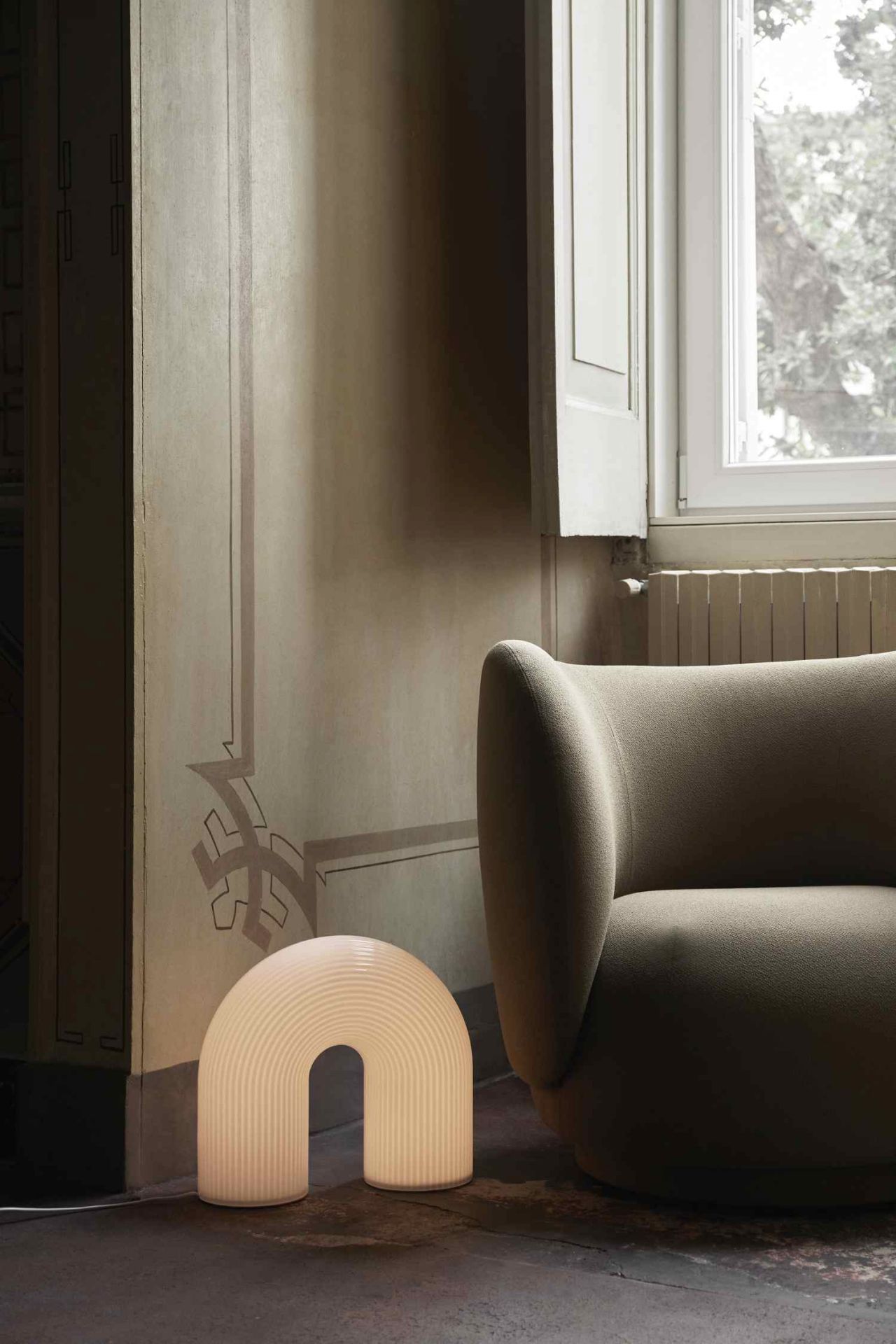 Vuelta Floor Lamp Floor Lamp Ferm Living