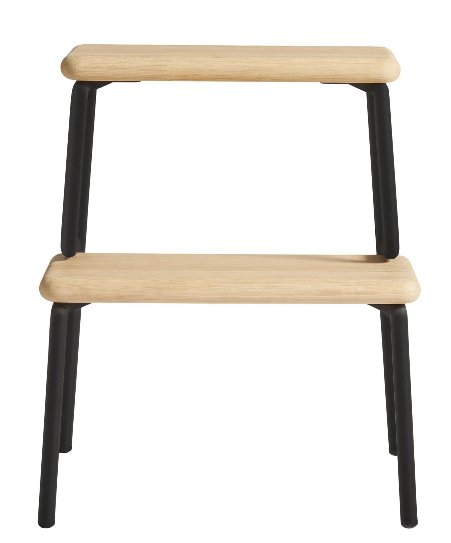 Slalom Step Stool Woud