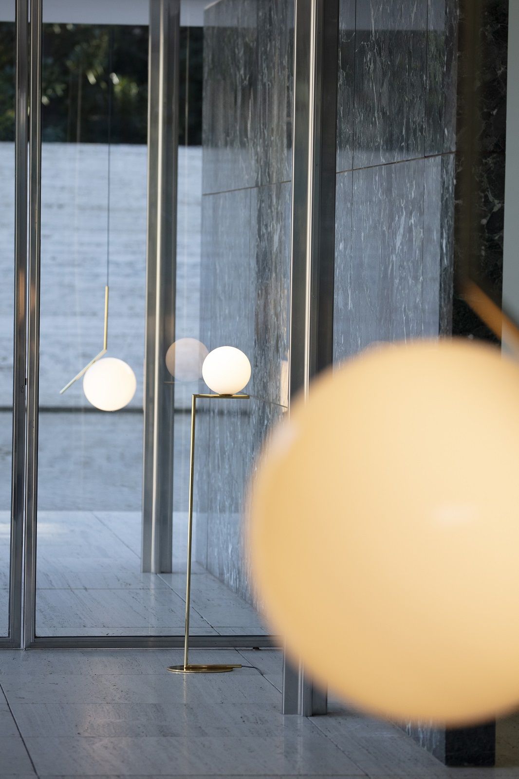 IC F1 Floor lamp 24K Gold LIMITED EDITION Flos