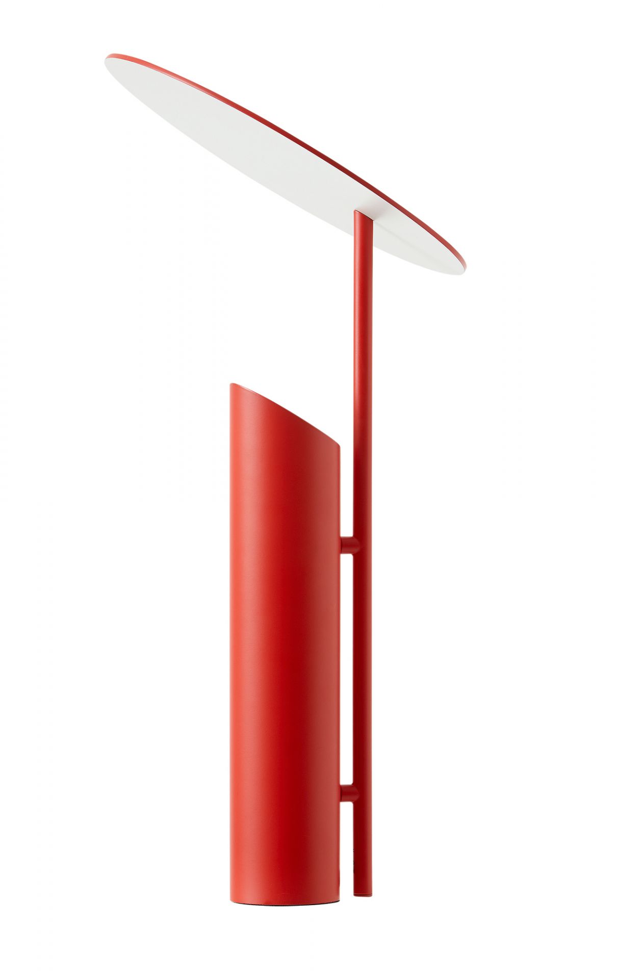 Reflect Table Lamp Matt Red Verpan