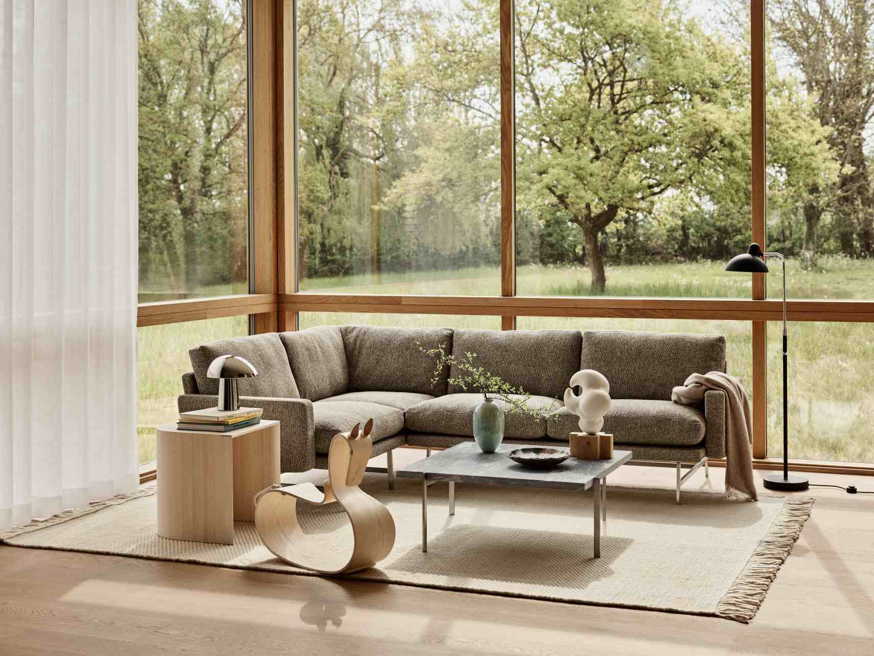 Taburet stool Fritz Hansen