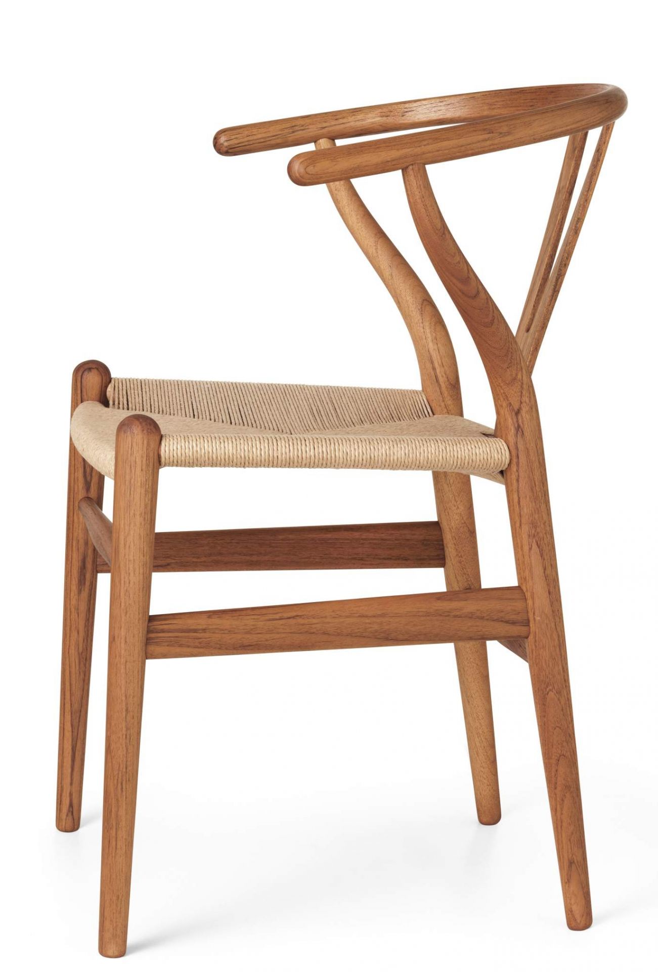 Dining Set 2 CH327 W 248 cm + 6x CH24 Chair Teak Carl Hansen & Søn 