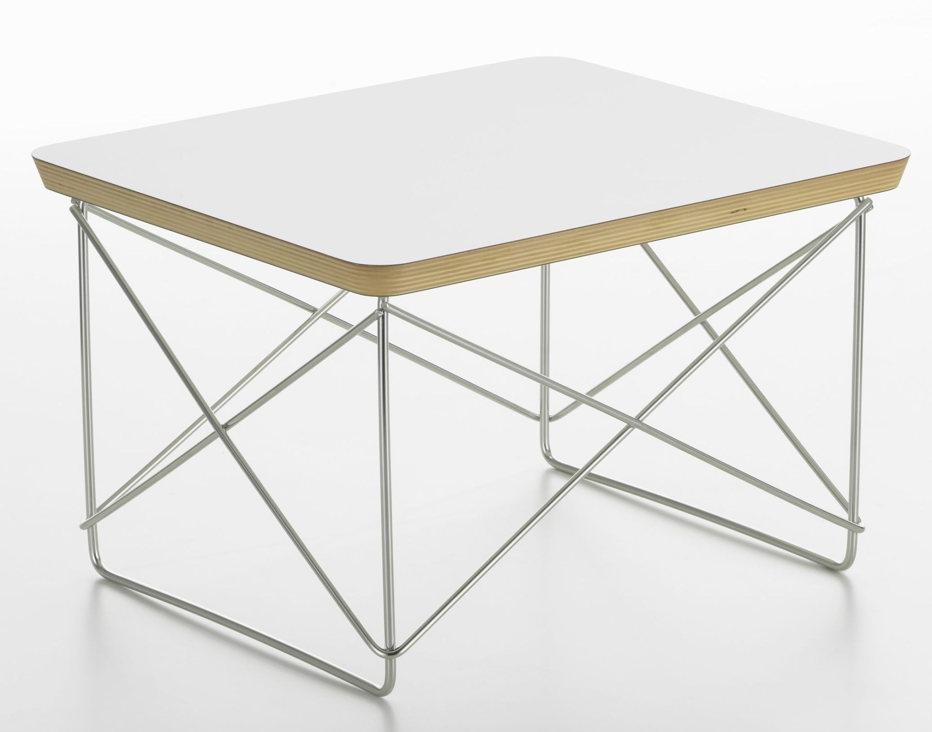 Occasional Table LTR Side Table HPL White Vitra NEW VERSION