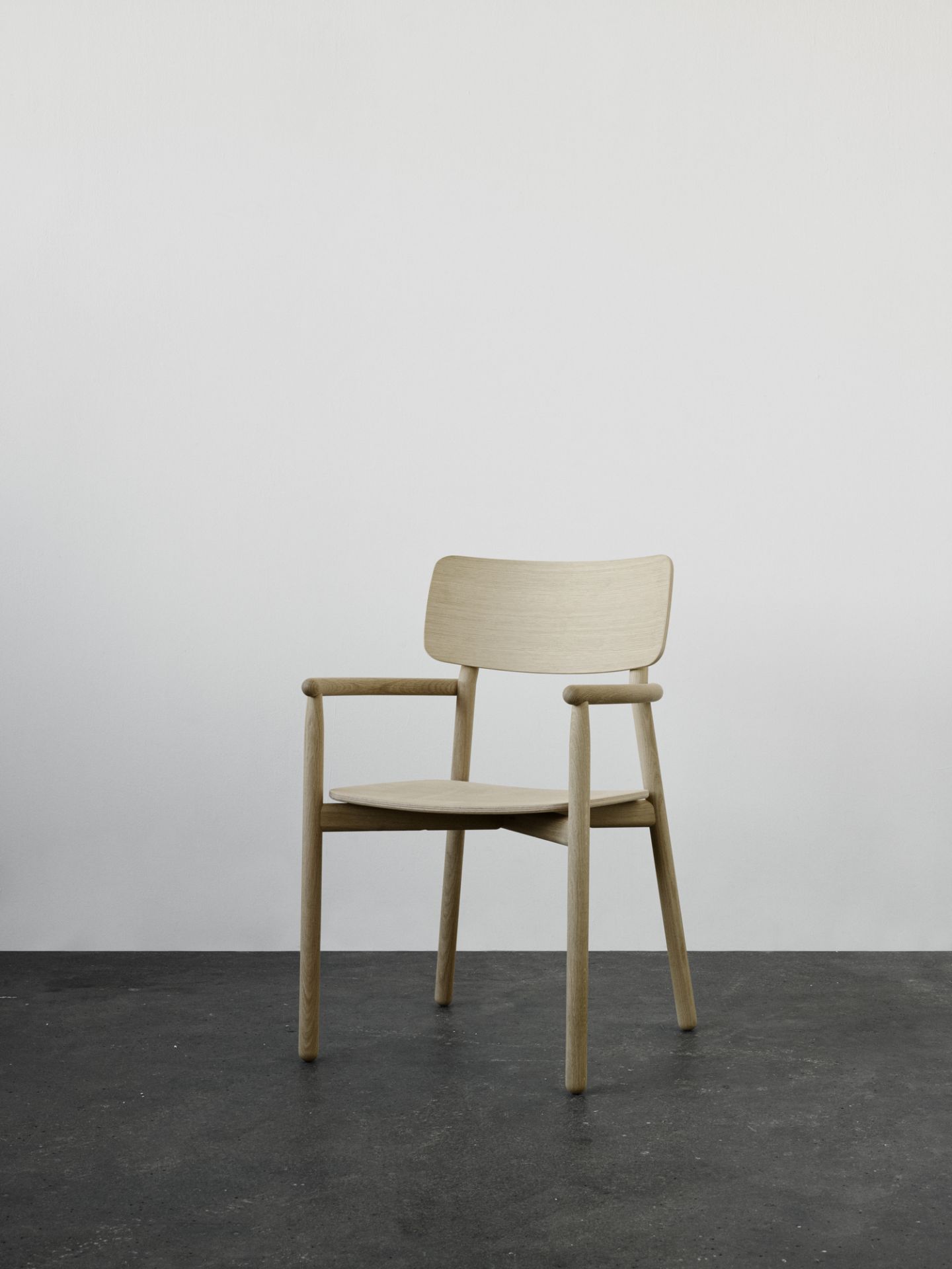 Hven Armchair Oak Skagerak by Fritz Hansen