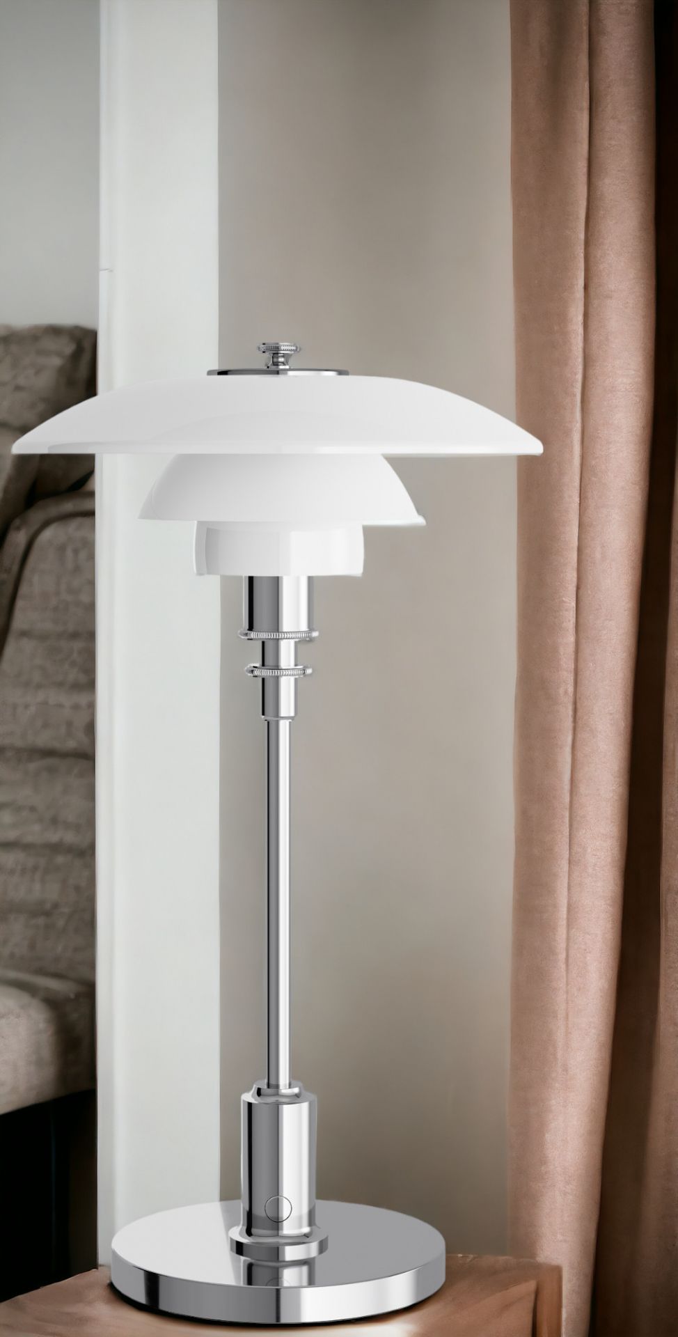 PH 2/1 Portable rechargeable lamp / table lamp Louis Poulsen 