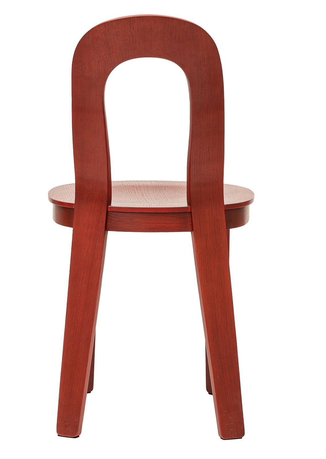 Olivia Chair Wooden chair Design House Stockholm Oak red