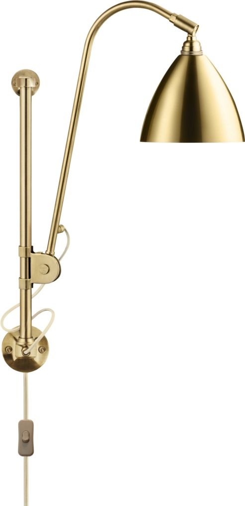 Bestlite BL 5 Wall Lamp Brass Gubi
