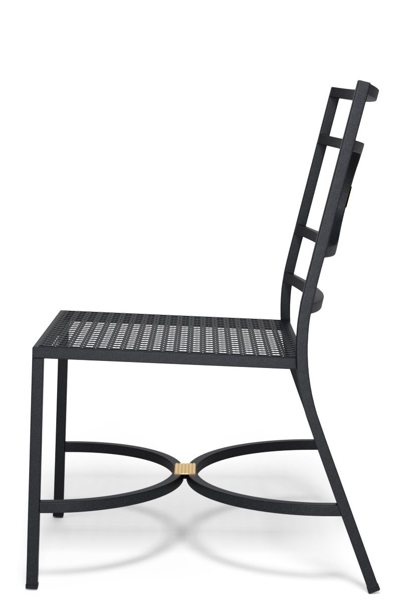 Collier chair Chari Outdoor Emu