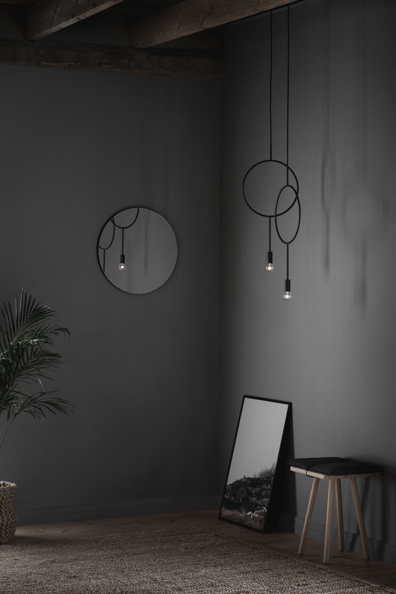 Circle Pendant lamp Northern SINGLE PIECES