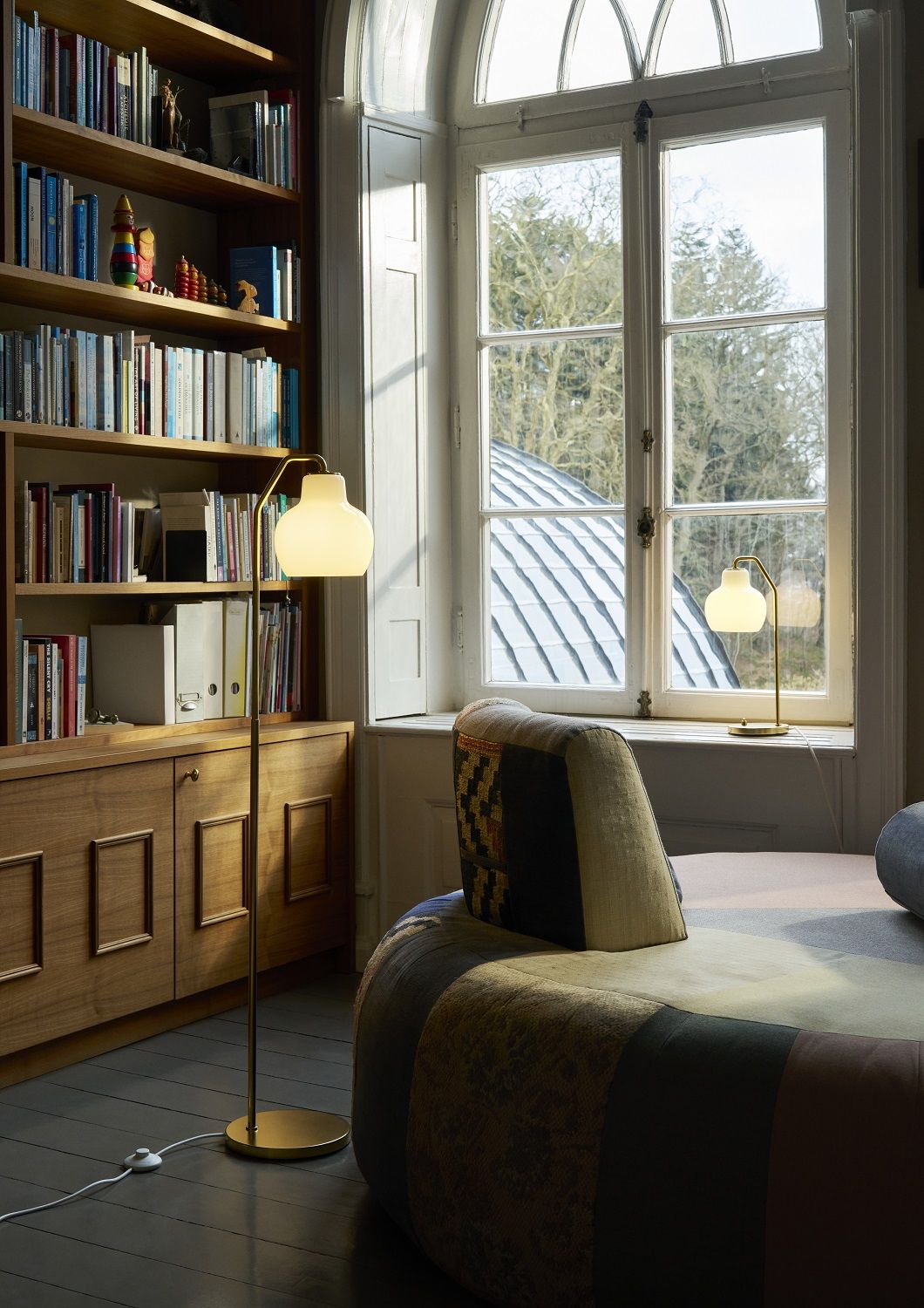 VL Ring Crown Floor lamp Floor lamp Louis Poulsen 
