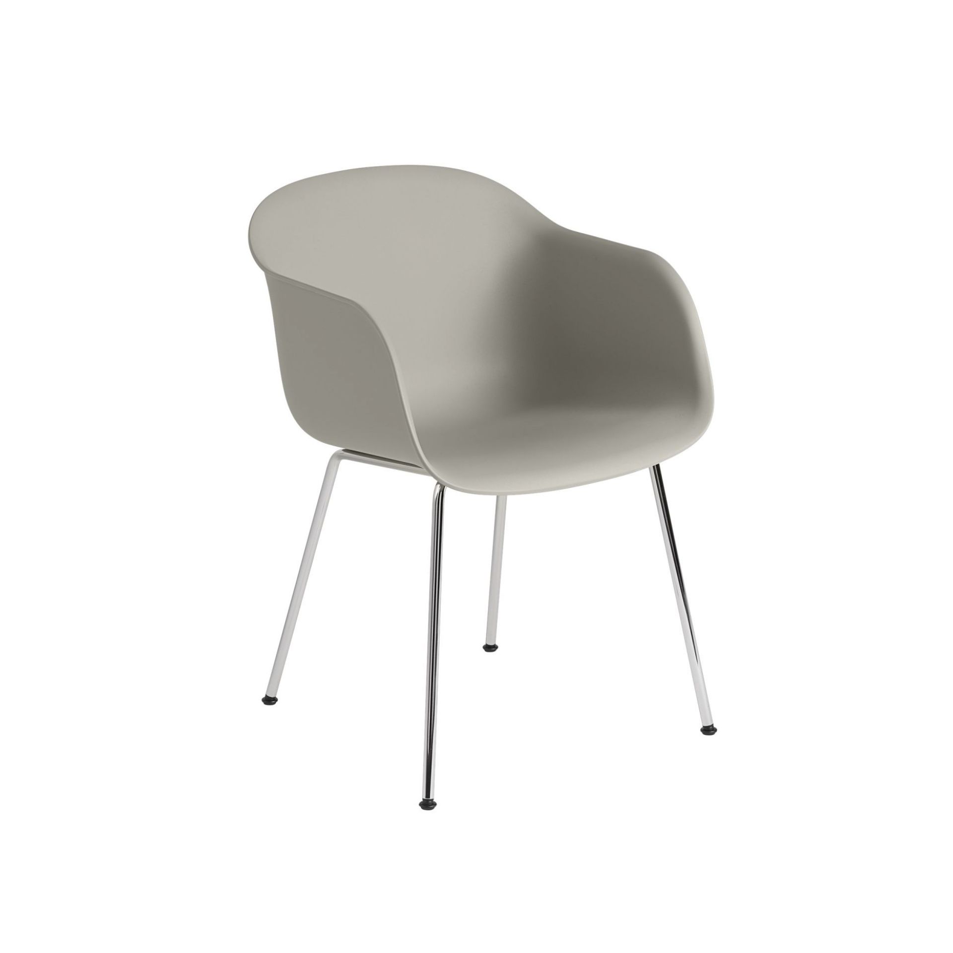 Fiber Armchair Tube Base Chair Muuto