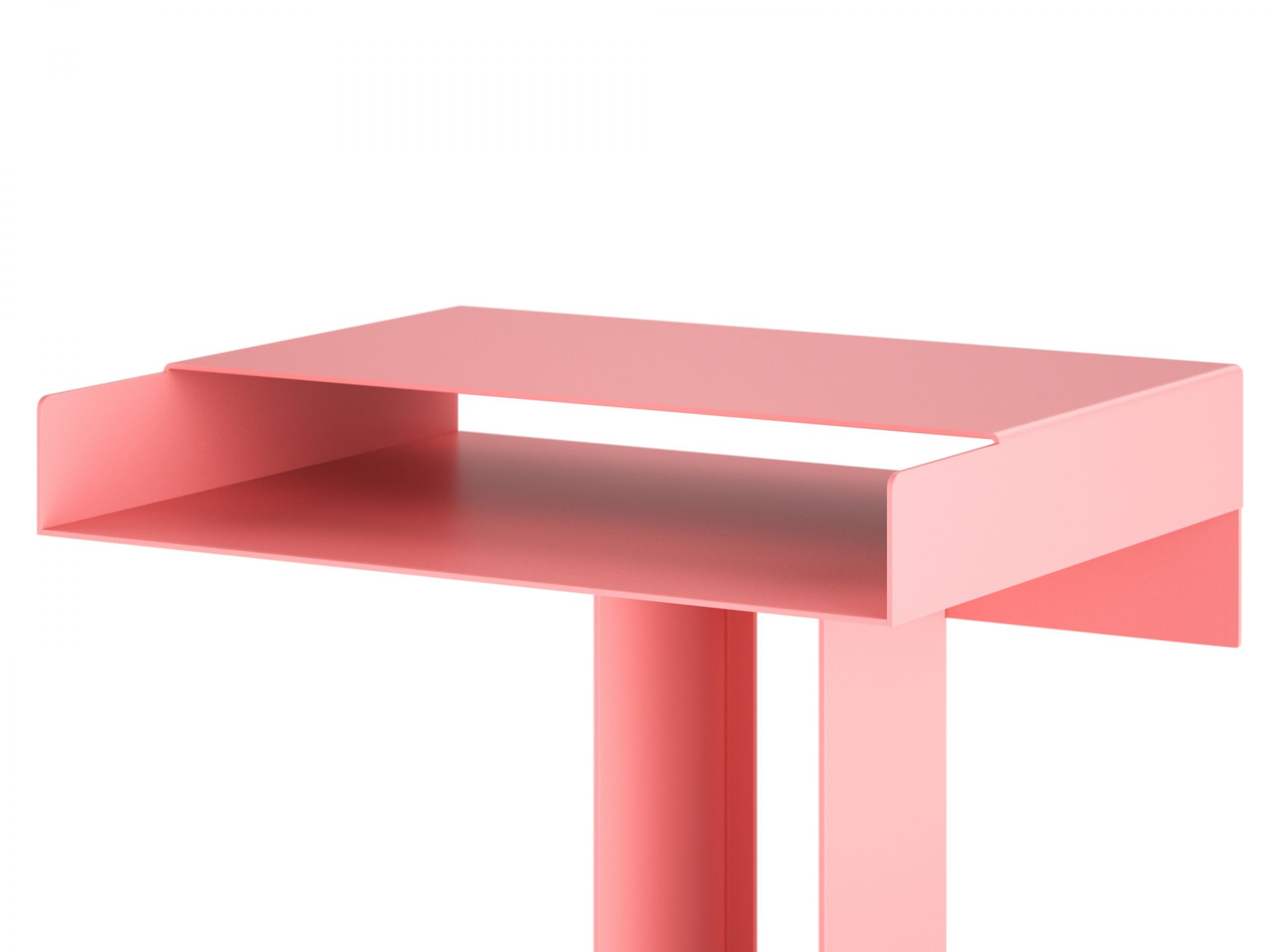 Meta Side Table New Tendency Rose