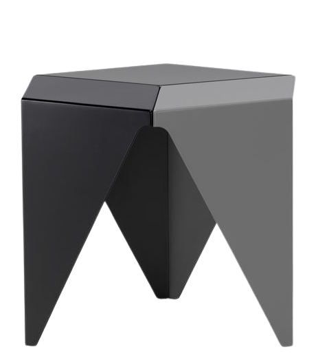 Prismatic Table side table, geometric design, Vitra