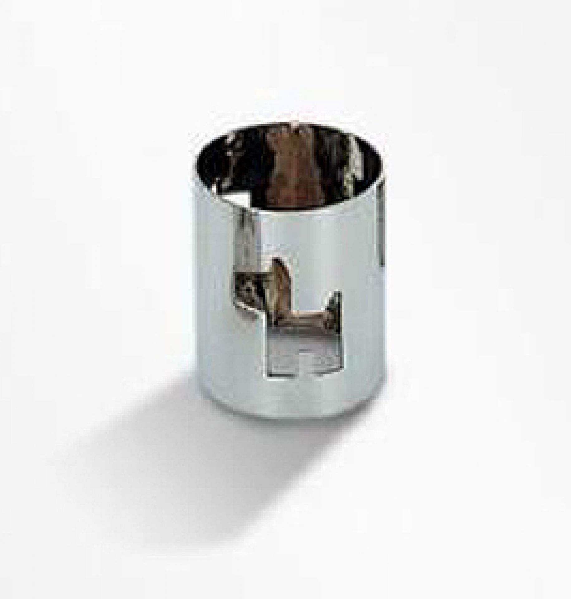 Girotondo napkin ring AKK10 dog Alessi