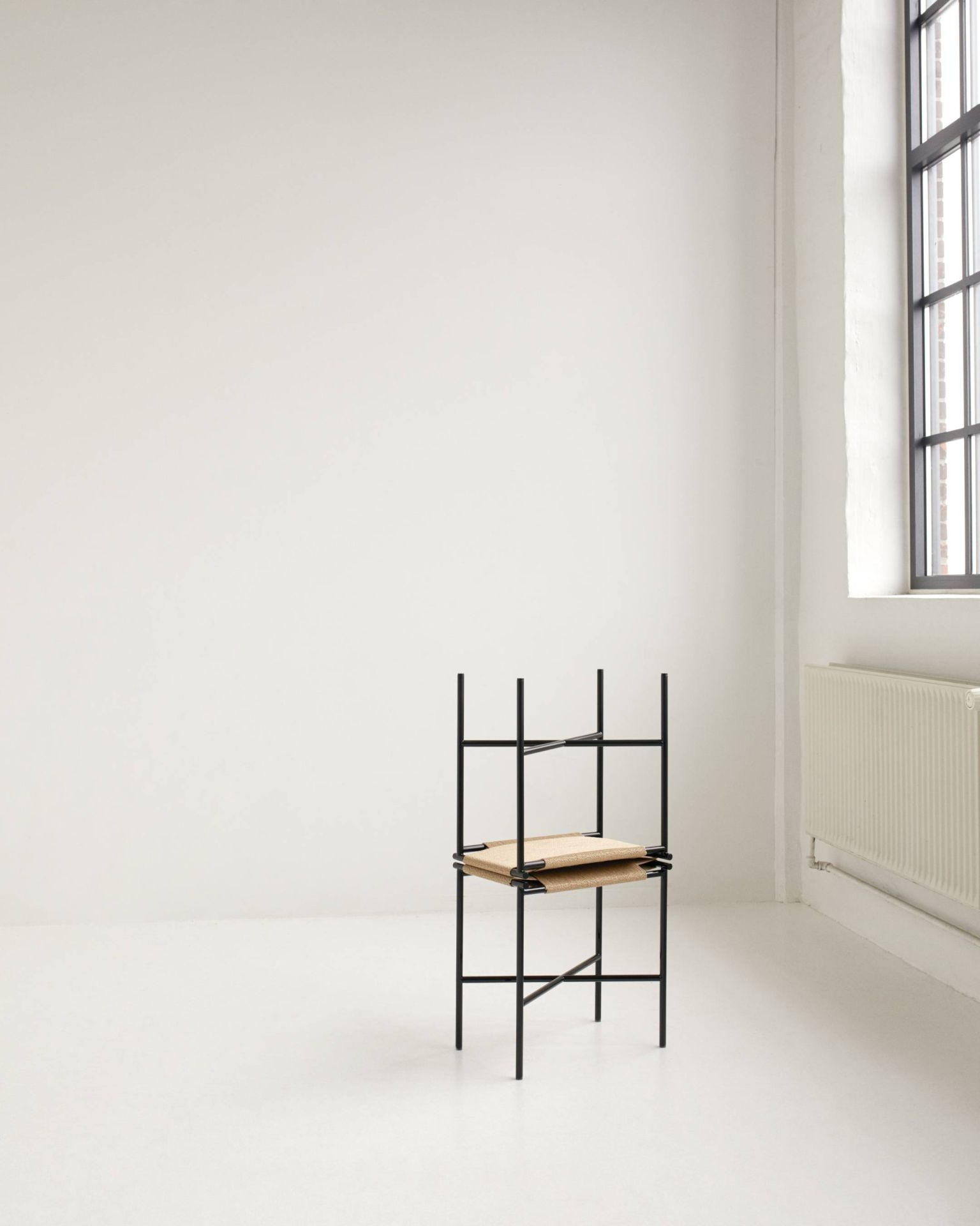 Vent Stool Skagerak by Fritz Hansen