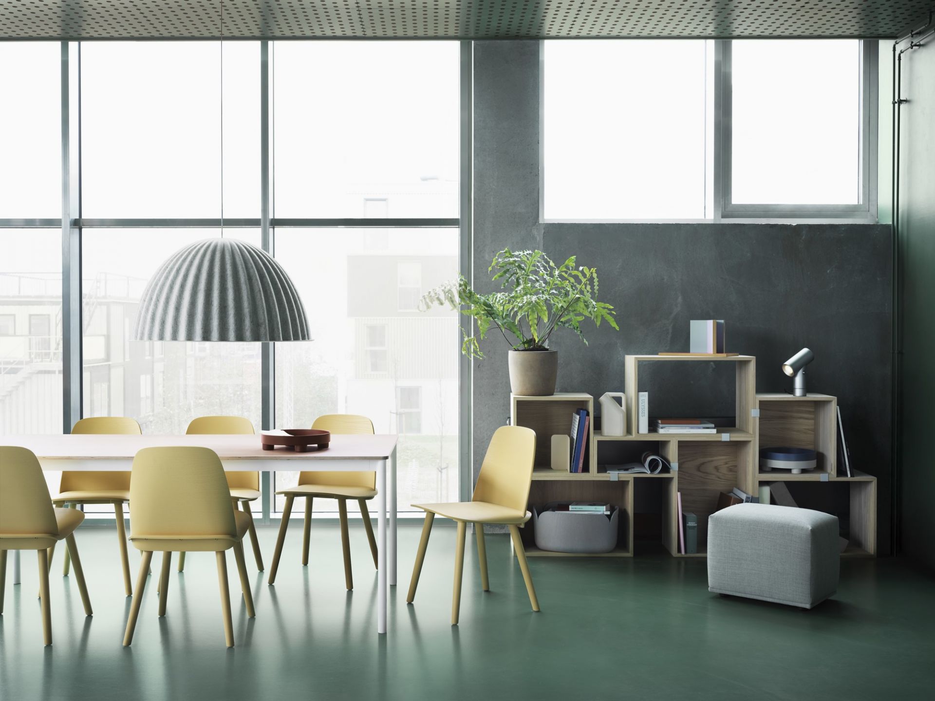 Stacked Storage System 2.0 Shelf system Muuto