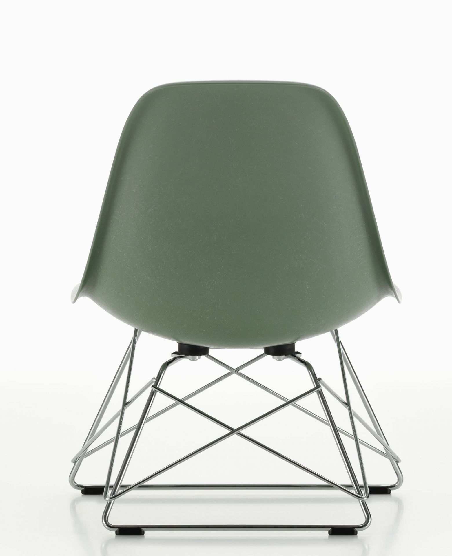 Eames Fibreglass Chair LSR Chair Vitra