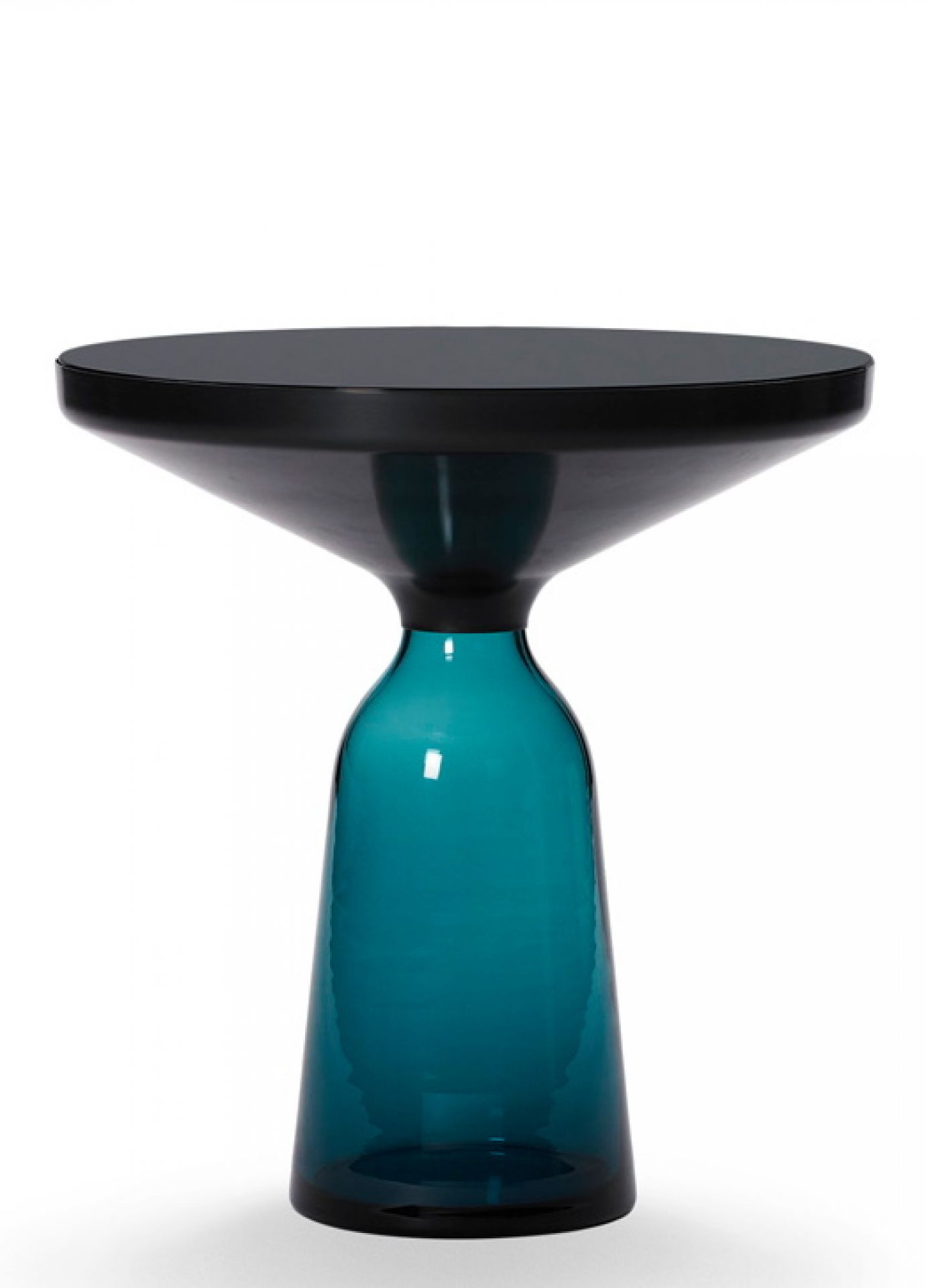 Bell Side Table ClassiCon Steel Quartz-grey