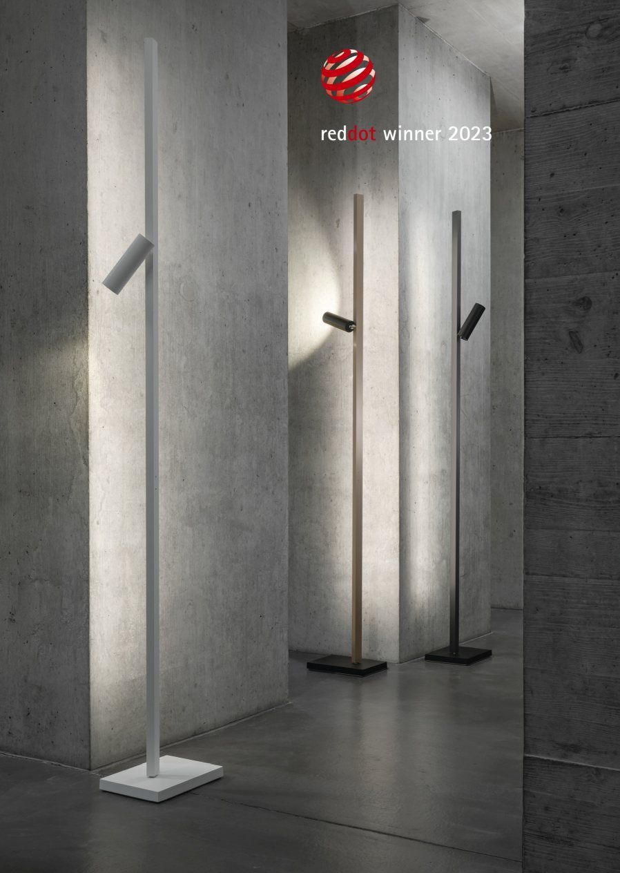 Zen X floor lamp Steve Lechot Luminaires 