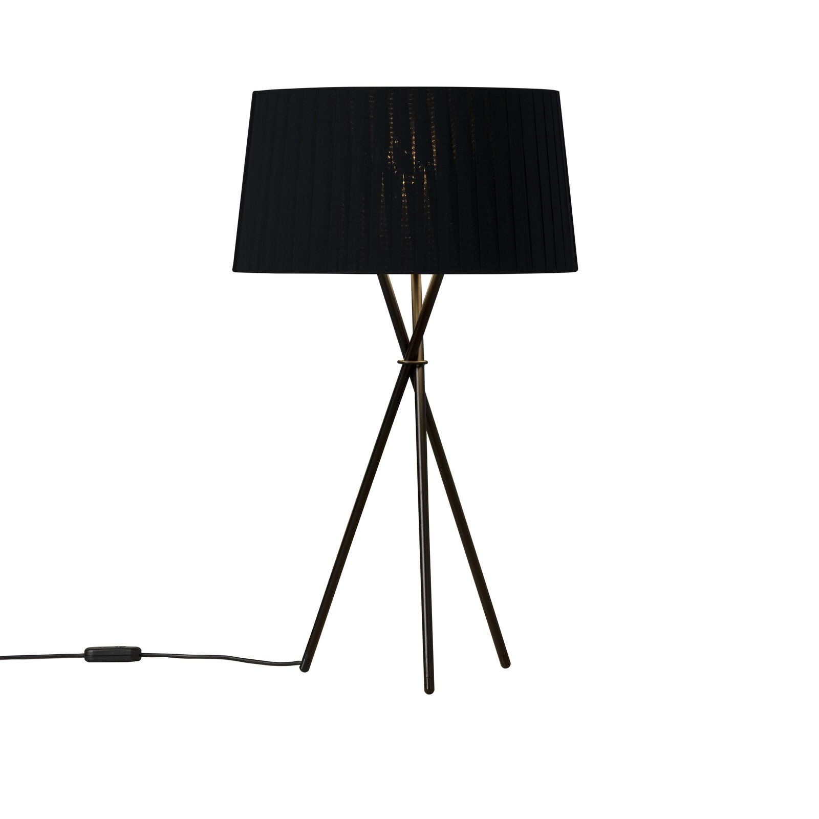 Tripode G6 Table Lamp Black Santa & Cole Tripode G6 Table Lamp Black Santa & Cole