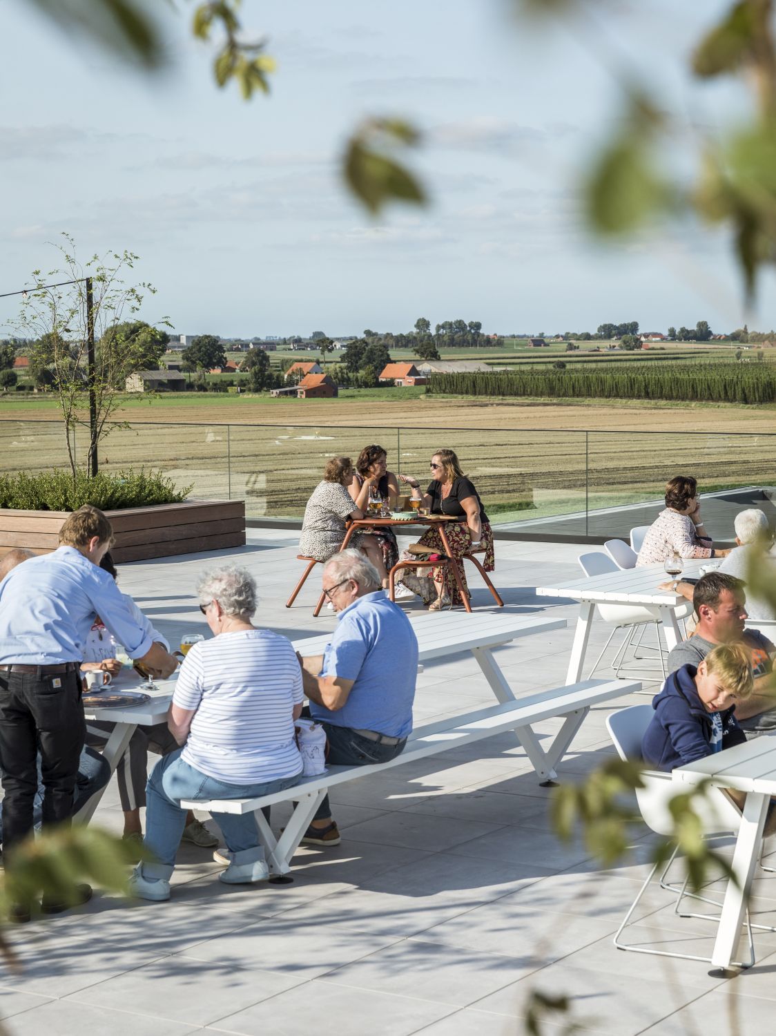 Marina Picnic Table with Benches Outdoor Extremis