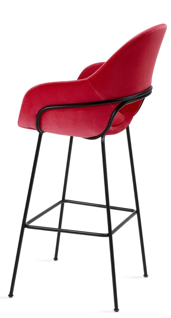 Theia Barstool Armchair High Barstool Freifrau Manufaktur