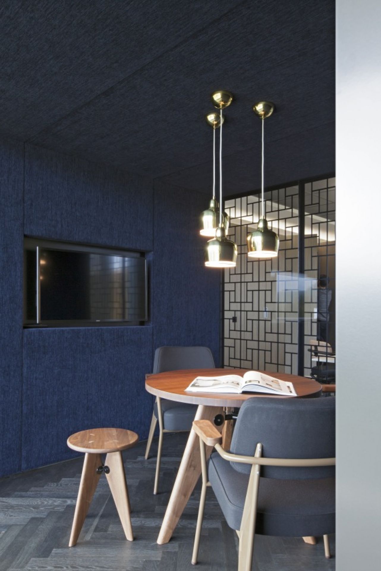 Gueridon Table Ø 105 cm Vitra