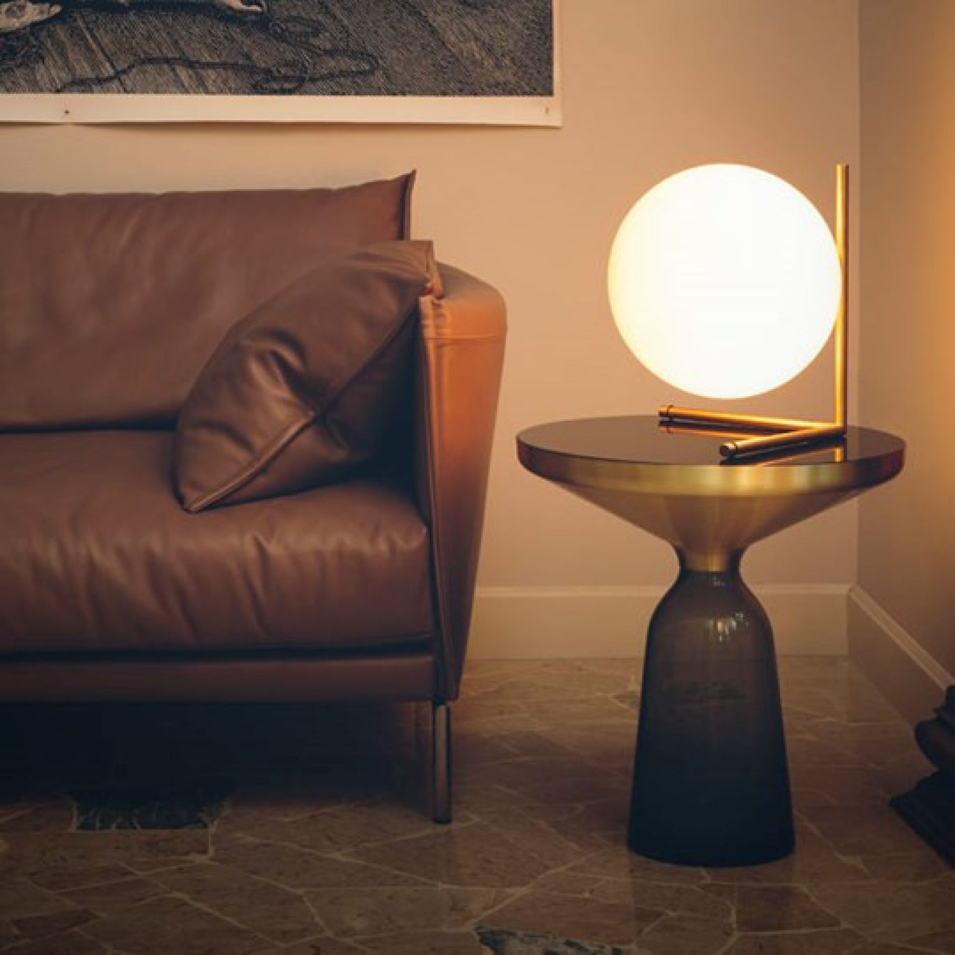 IC Lights T2 Table Lamp Flos