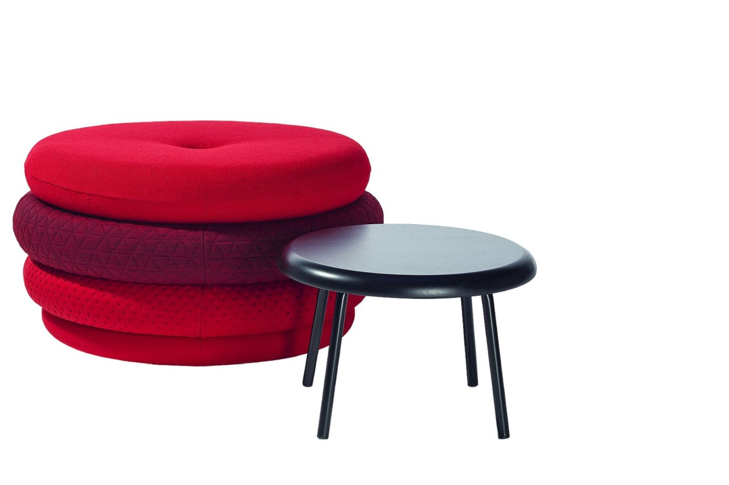Fat Tom Pouf Lounge - Stool without Legs Richard Lampert