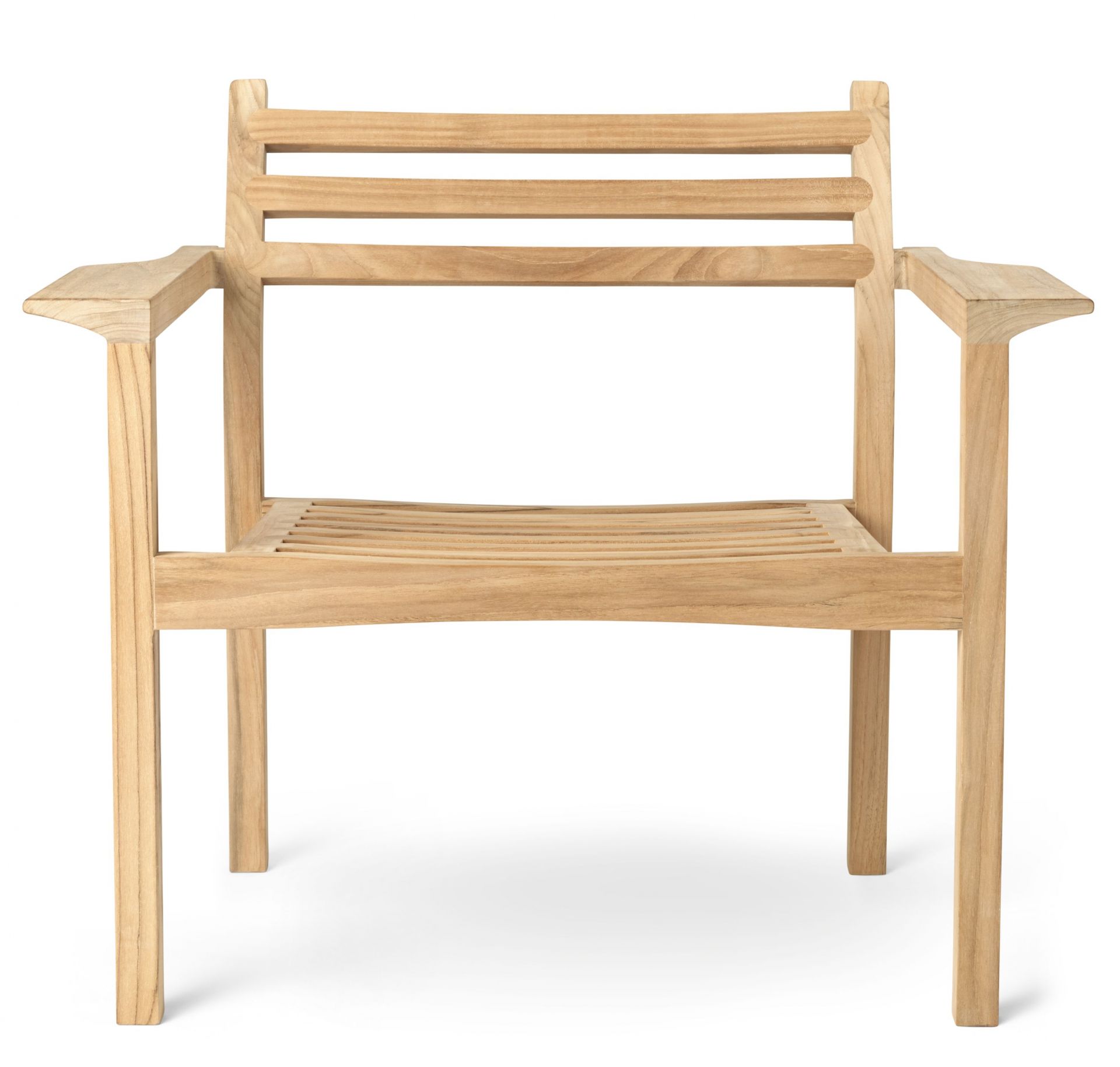 AH601 Armchair Teak Outdoor Carl Hansen & Søn