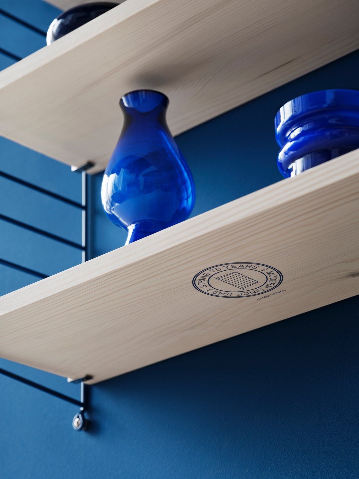 String Pocket 75 Years Modern Since 1949-2024 Shelf String Furniture LIMITED EDITION SINGLE PIECES