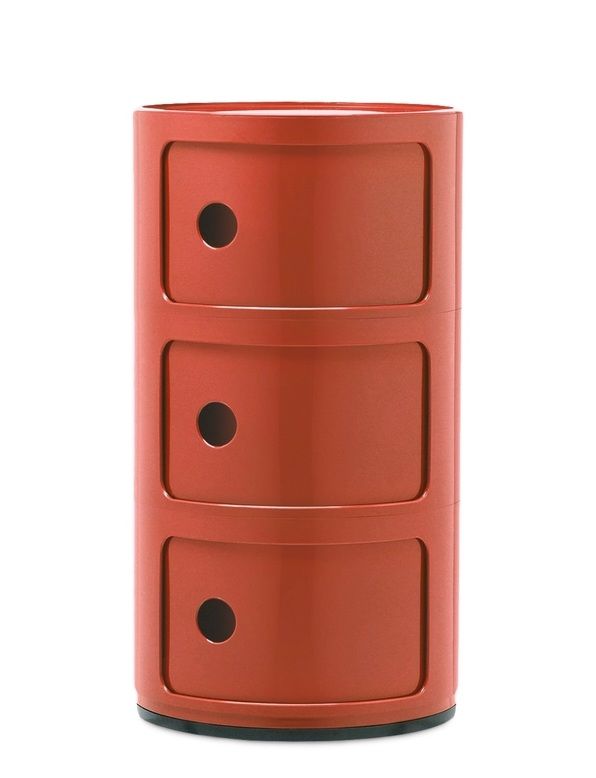 Componibili 3 Elements 4988 / 4967 Container Kartell