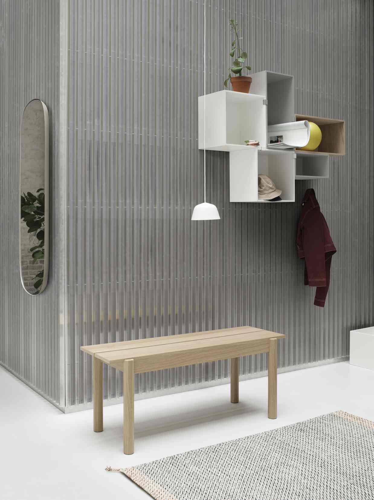 Stacked Storage System 2.0 Shelf system Muuto