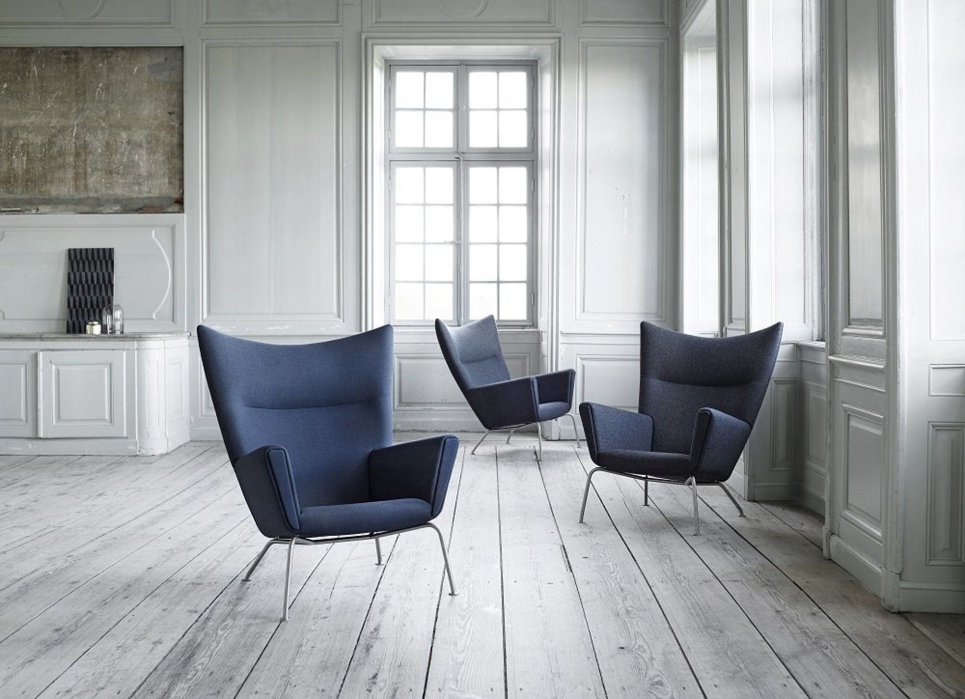 CH445 Wing chair armchair Carl Hansen & Søn