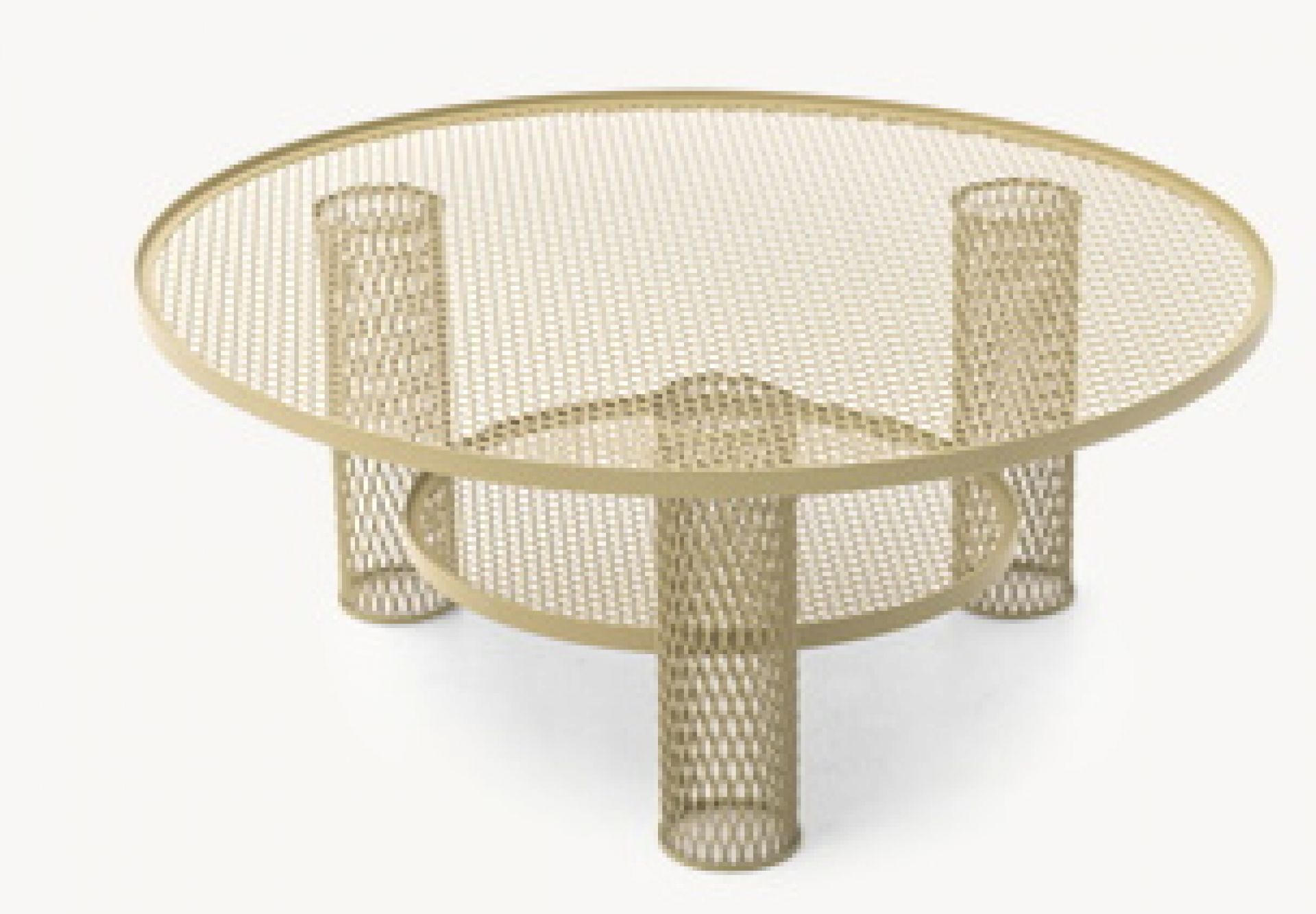 Net table large peal white Moroso