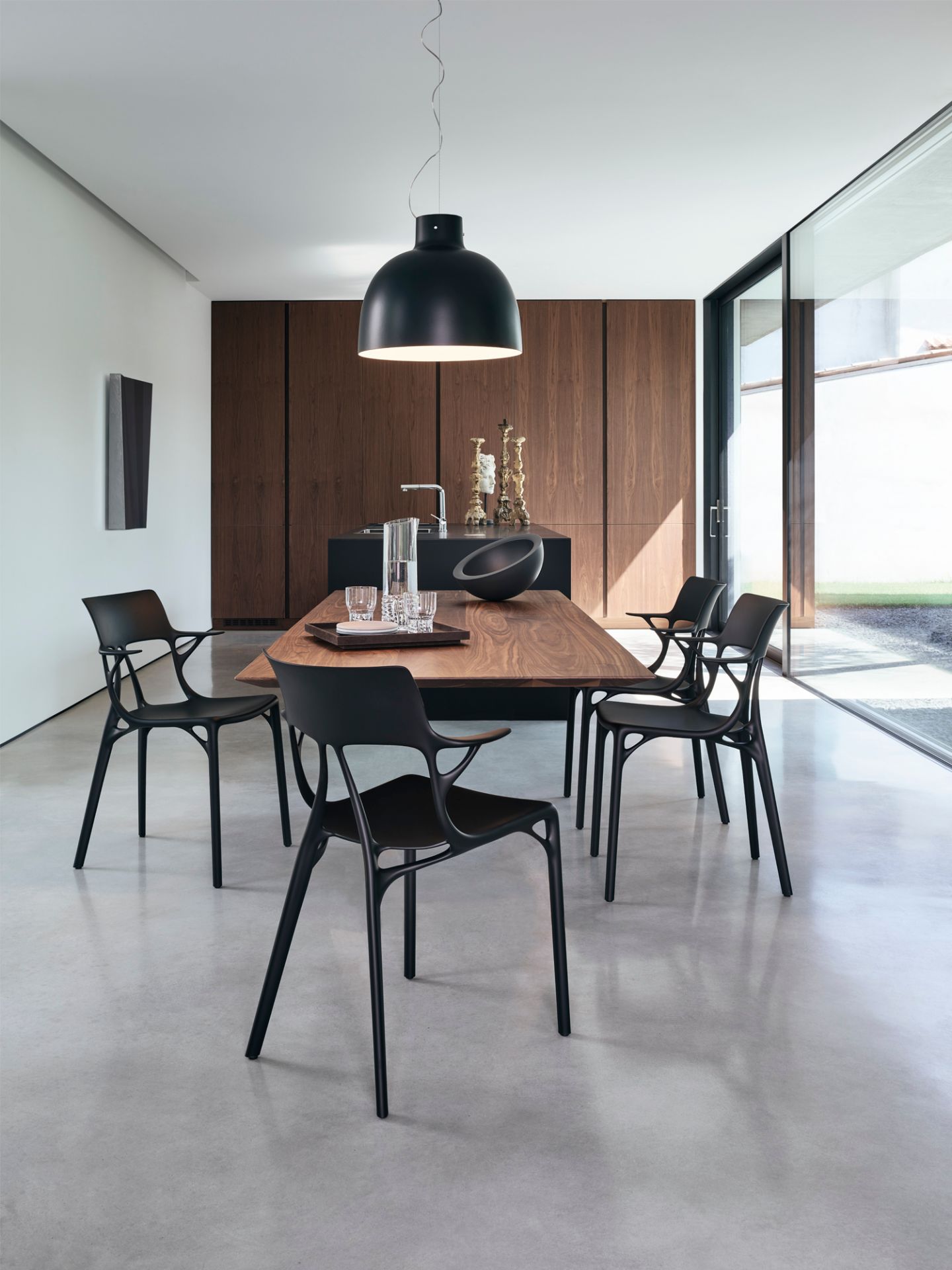 A.I. Chair Kartell white 